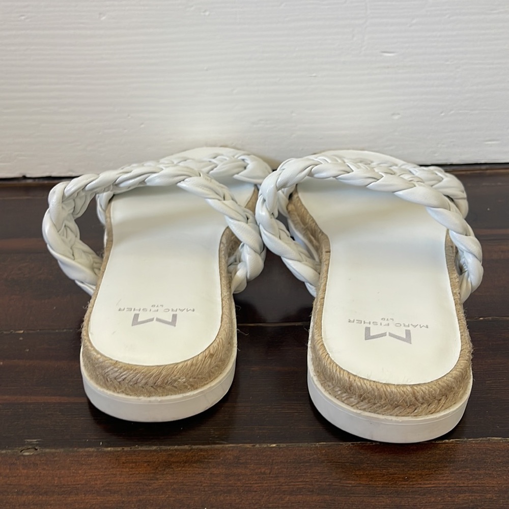 Marc Fisher New Jaimee Espadrille Sandals | 7.5 - image 5
